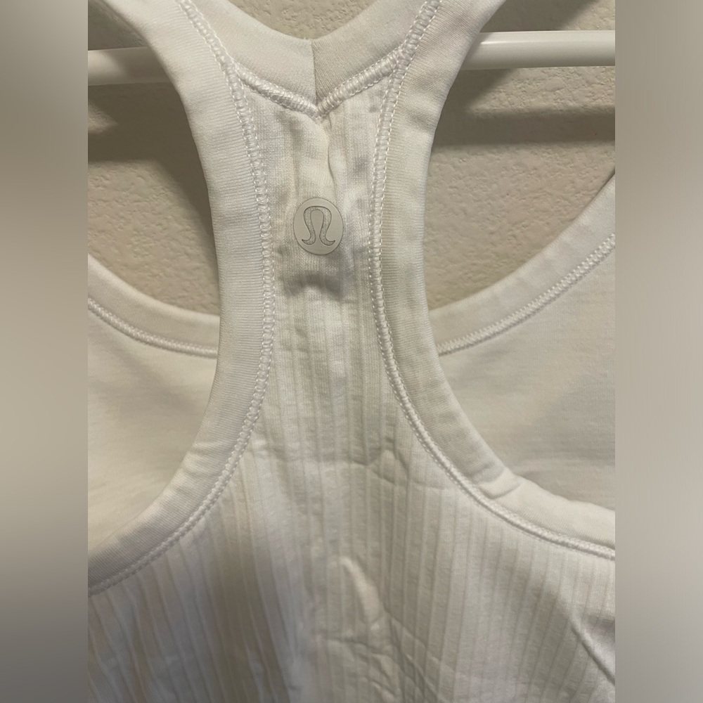 Lululemon Ebb to street tank top